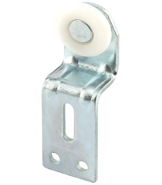 Prime Line N 6513 Wardrobe Door Back Roller Assembly, Nylon/Steel