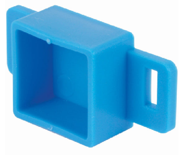 Prime Line R 7143 Drawer Track Backplate, Plastic