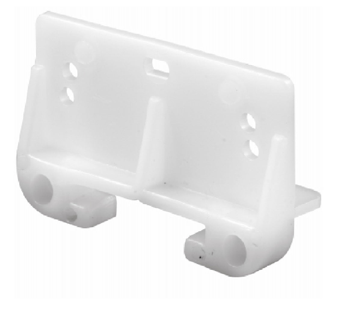 Prime Line R 7128 Drawer Track Guide Kit, White