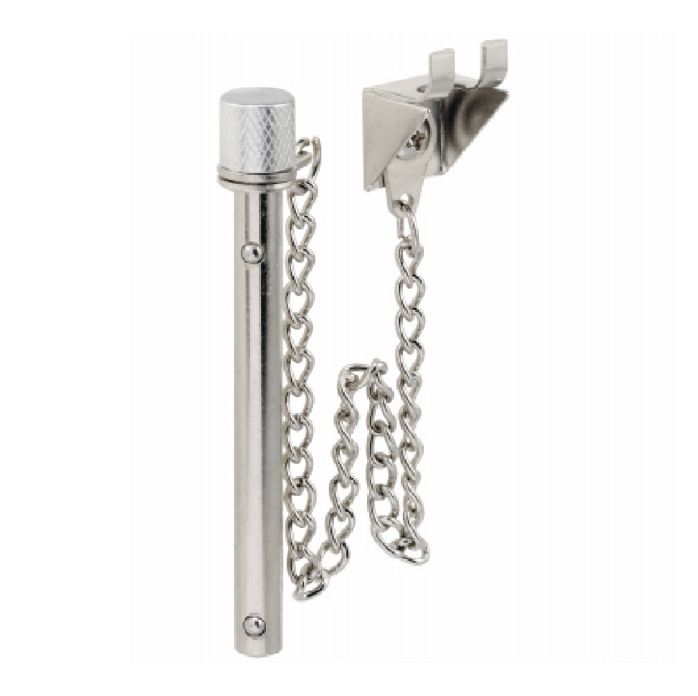 Prime-Line S 4066 Sliding Patio Door Pin Lock with Retaining Ball, Steel