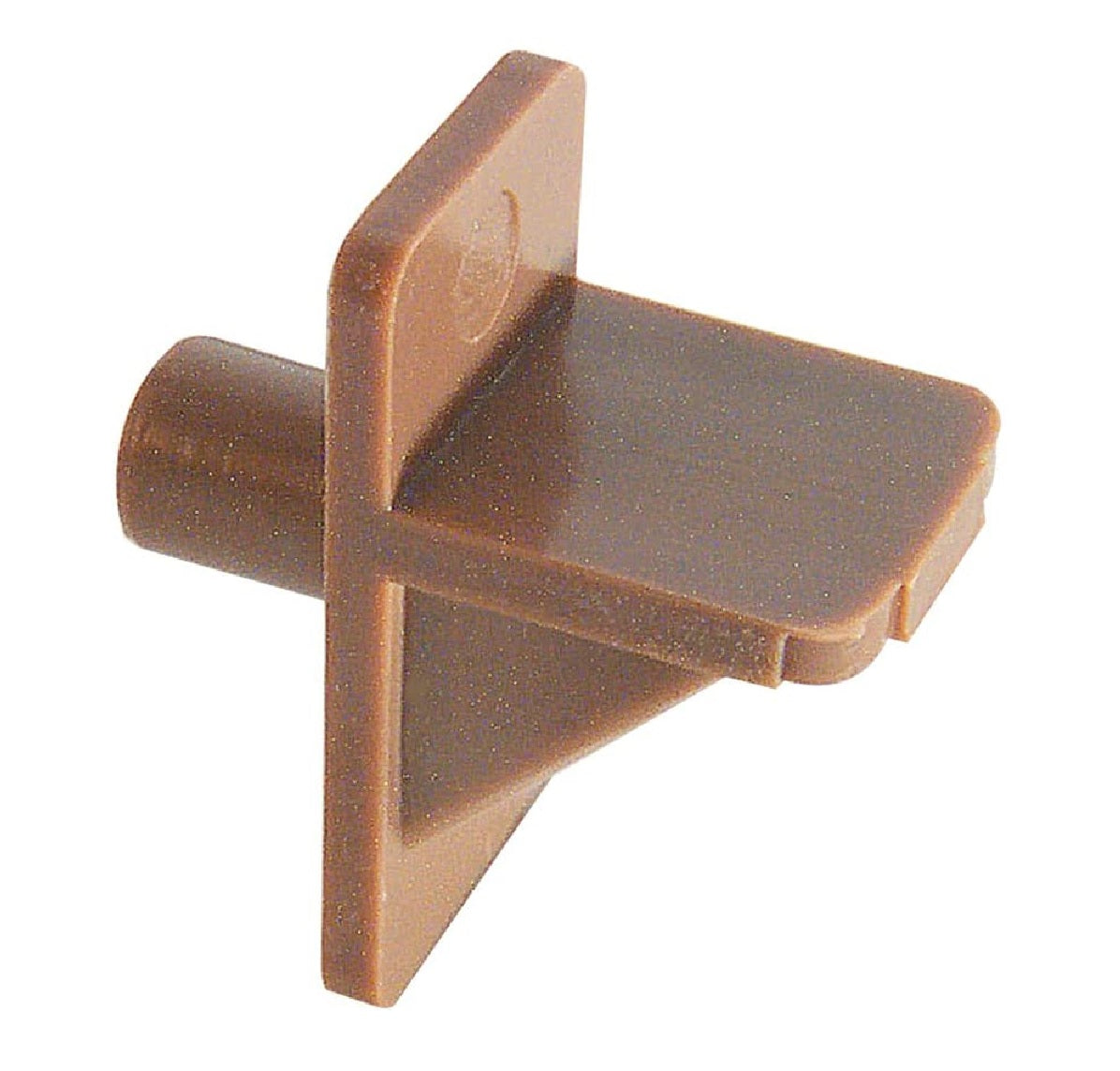 Prime-Line U 10137 Shelf Support Peg, Brown, Plastic