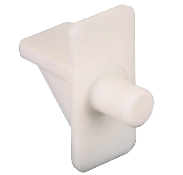 Prime-Line U 10138 Shelf Support Peg, White