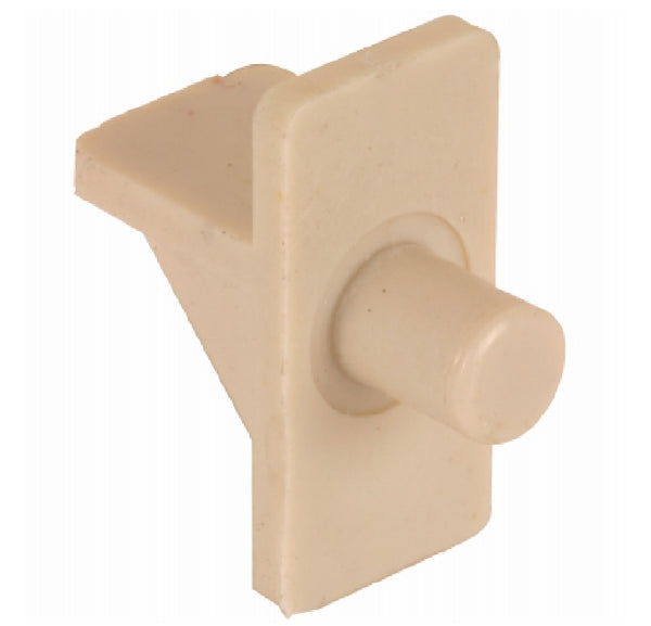 Prime-Line U 10177 Shelf Support Pegs, Almond, 1/4 Inch
