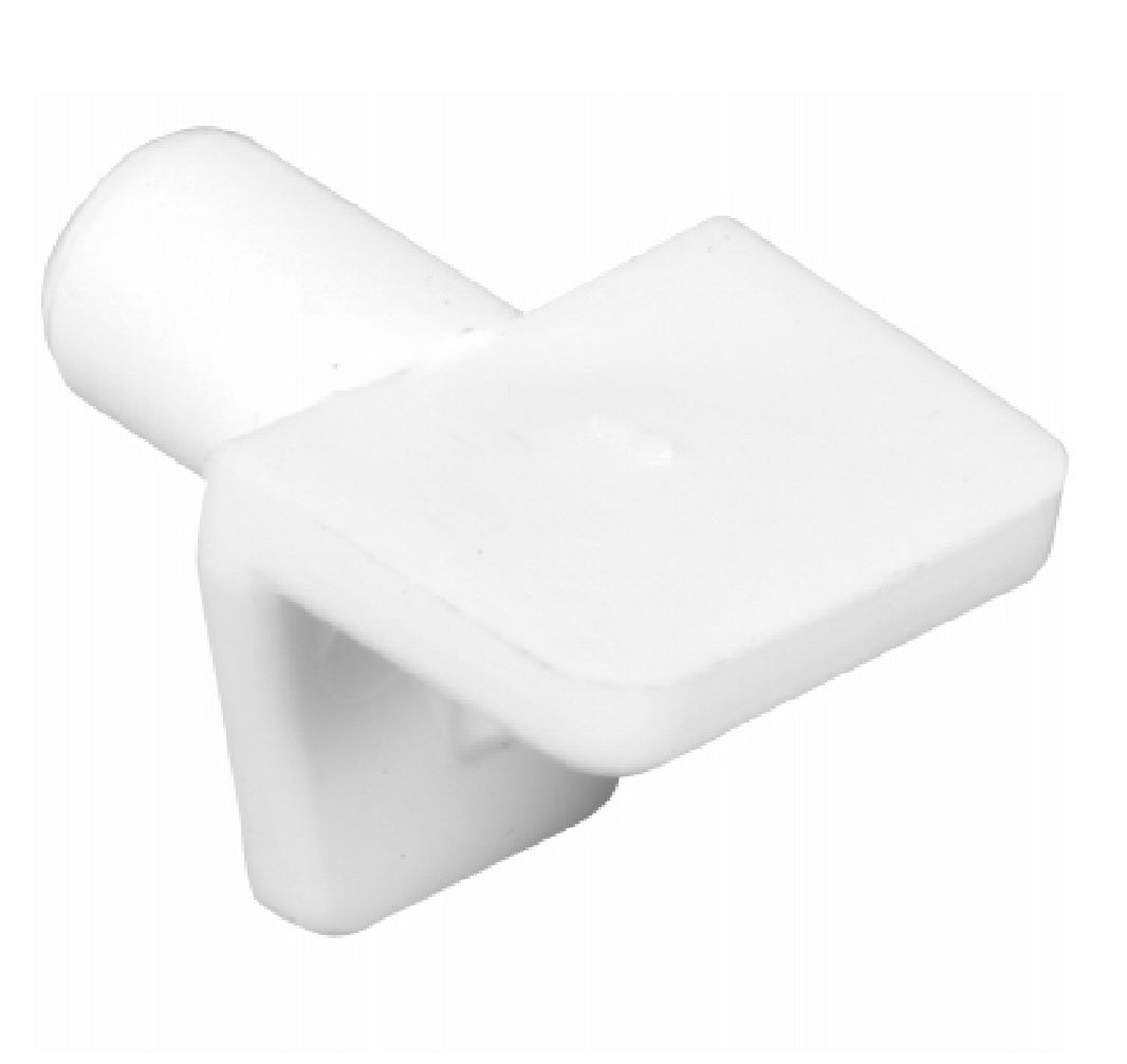 Prime-Line U 10142 Shelf Support Pegs, White, Plastic