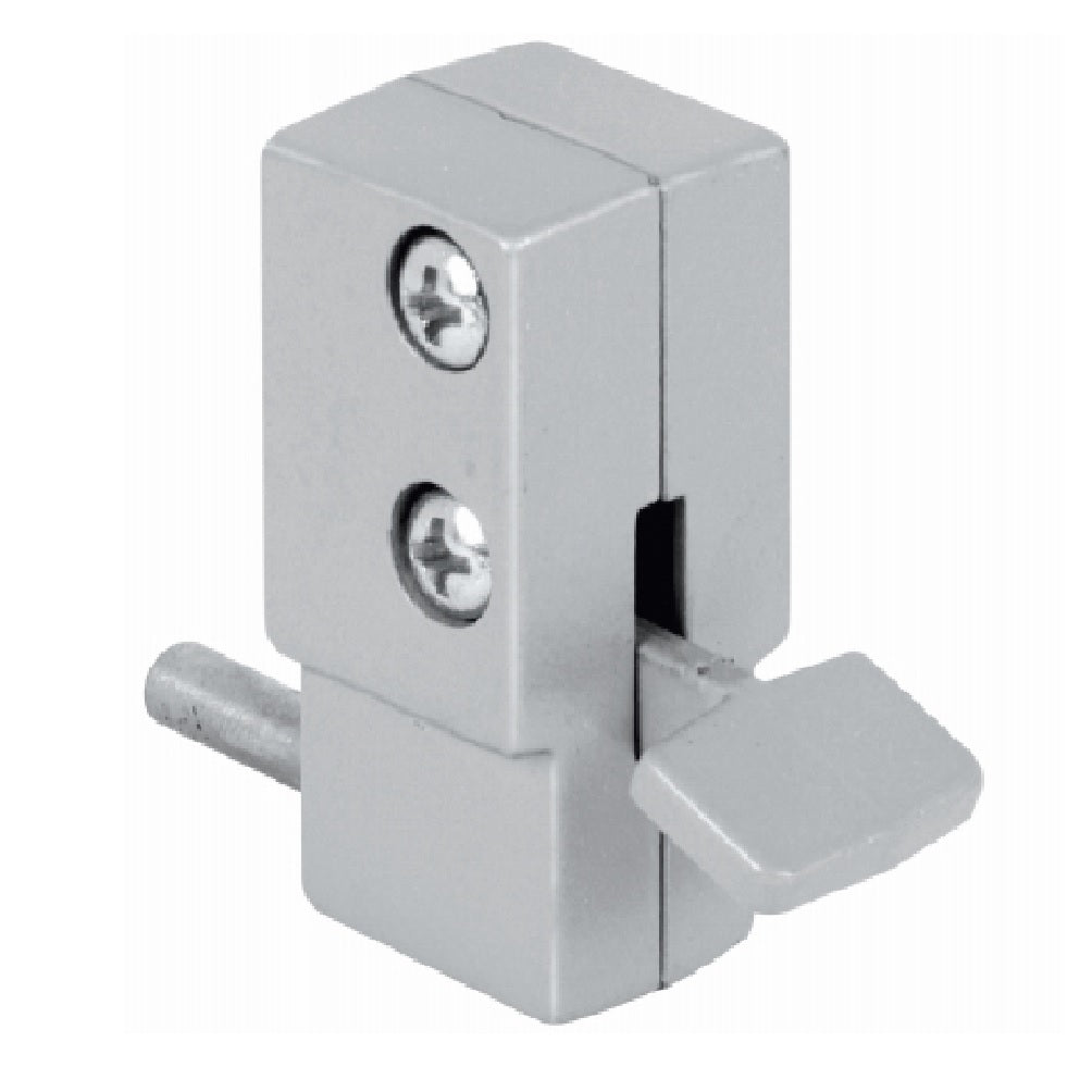 Prime-Line U 9877 Step-on Sliding Patio Door Lock, Gray