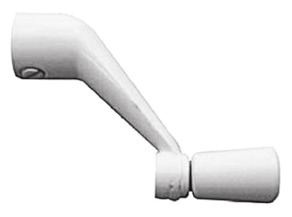 Prime Line 17240-W Window Casement Operator Crank Handle, White Finish