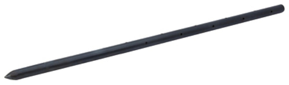 Primesource STKR24 Round Steel Stakes With Holes, 3/4 Inch x 24 Inch