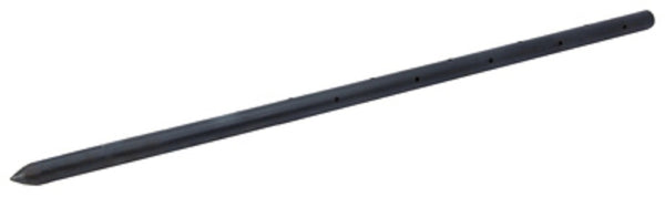 Primesource STKR24 Round Steel Stakes With Holes, 3/4 Inch x 24 Inch