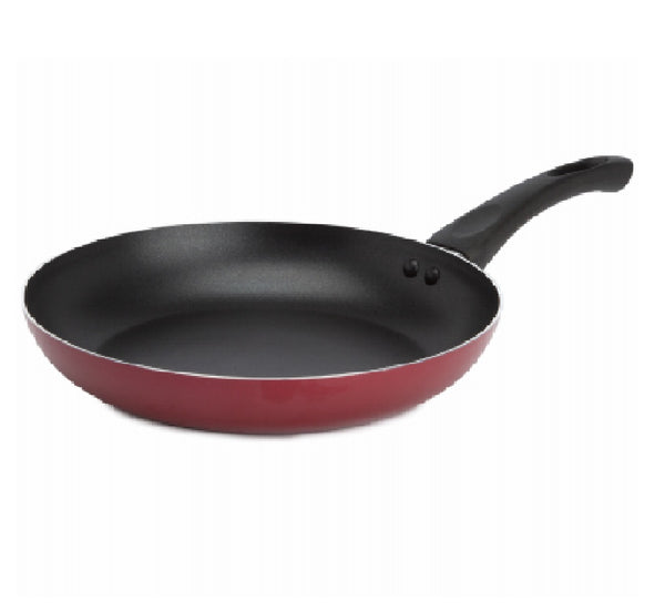 Easy Clean EEYRE-5126 Non Stick Fry Pan, Red, 10 Inch