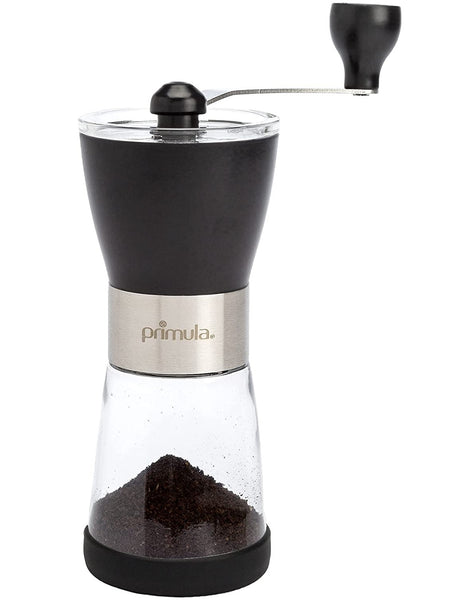 Primula PGRBK-0102 Manual Coffee Grinder, Stainless Steel