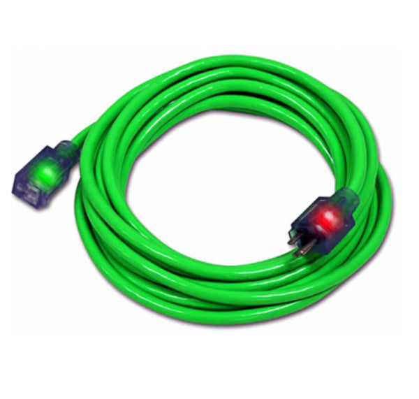 Pro Glo D17334050 Extension Cord, Green