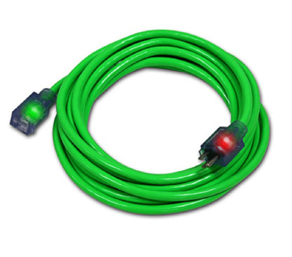 Pro Glo D17444050 Extension Cord, Green