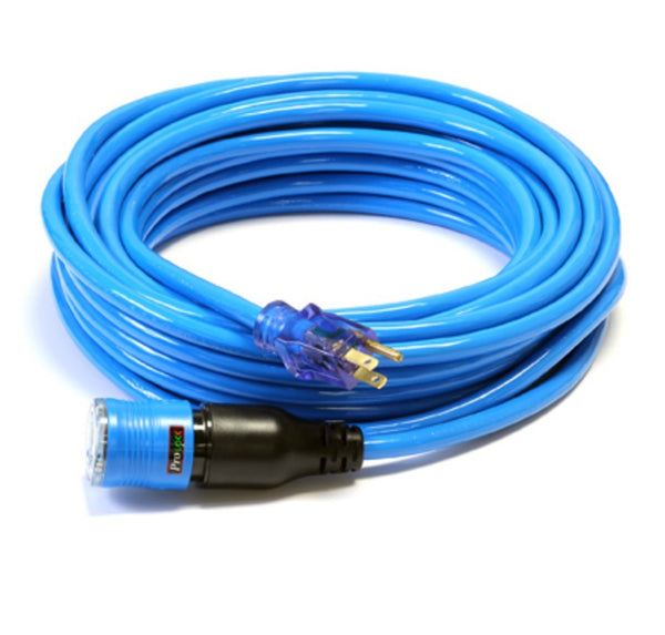 Pro Lock D14412050BL Extension Cord, Blue