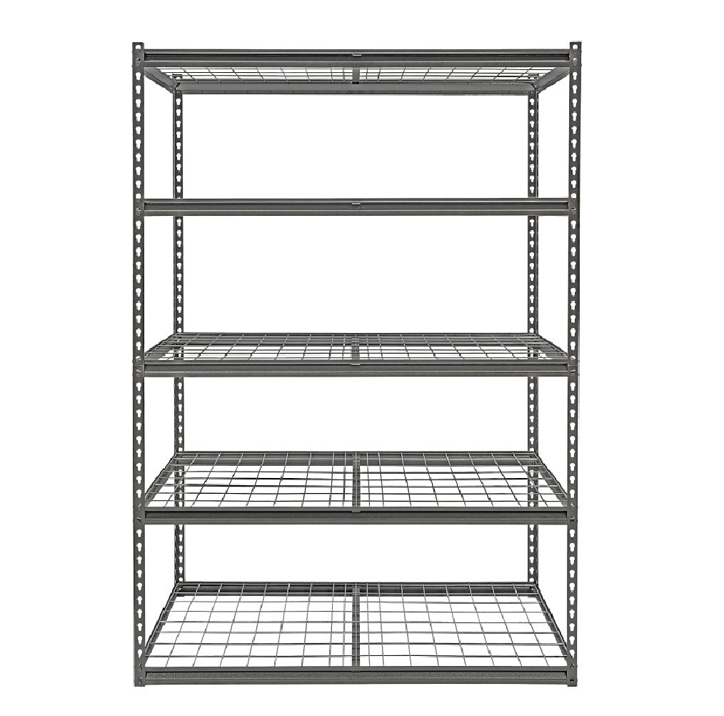 ProSource 310-ORG2505M Boltless Shelving Unit, Black Speckled