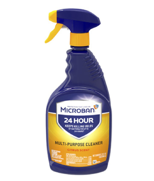 Procter & Gamble 47415 Microban 24 Hour Multi-Purpose Cleaner, 32 Oz