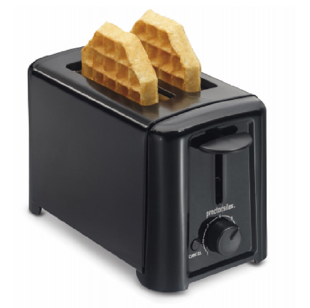 Proctor Silex 22624 2-Slice Toaster, Black