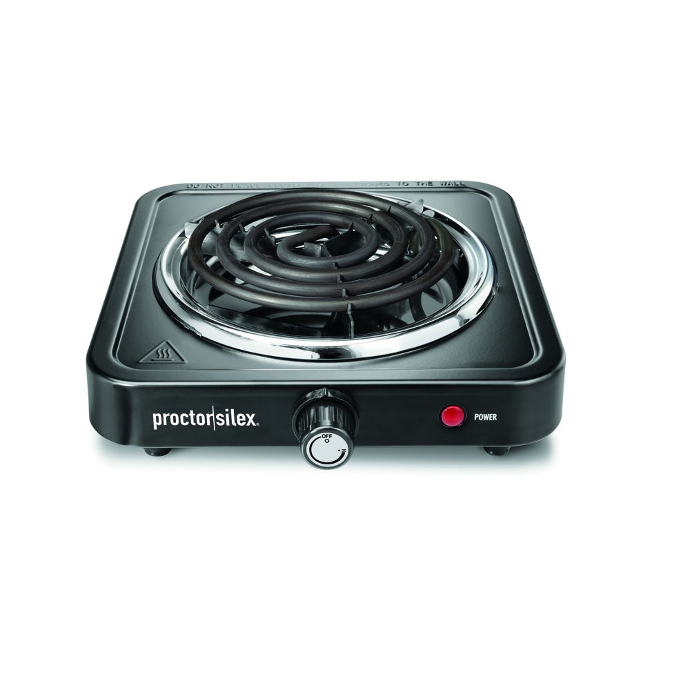 Proctor Silex 34105 Table Top Burner, Black