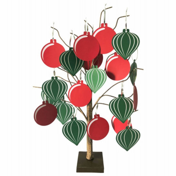 Product Works 49219 Christmas Wishes Tree, 24 Inch