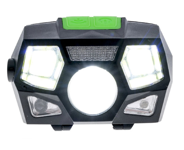 Promier LA-SNSBMCB-8/24 LitezAll Swype 6 Mode Motion Activated Headlamp