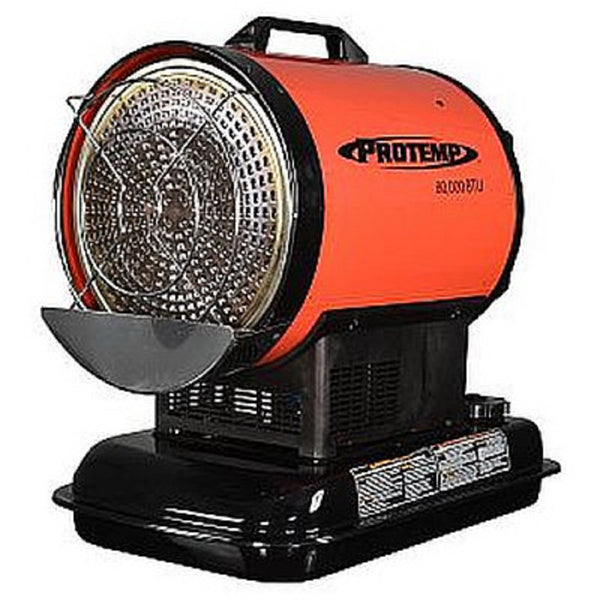 Protemp PT-80OFR Kerosene & Diesel Radiant Heater, 80,000 BTU