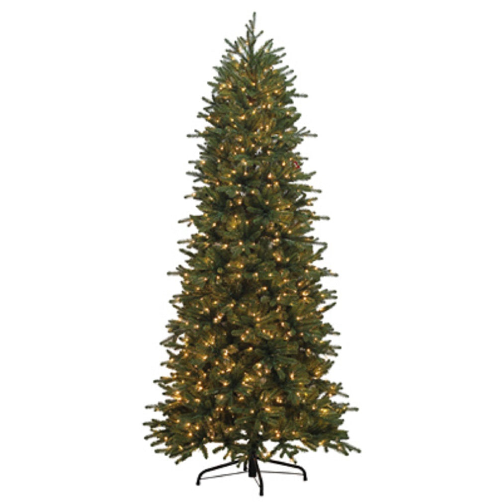 Puleo 114-AIGSL-75LW3K9-TV Artificial Fir Christmas Tree, 7.5 Feet