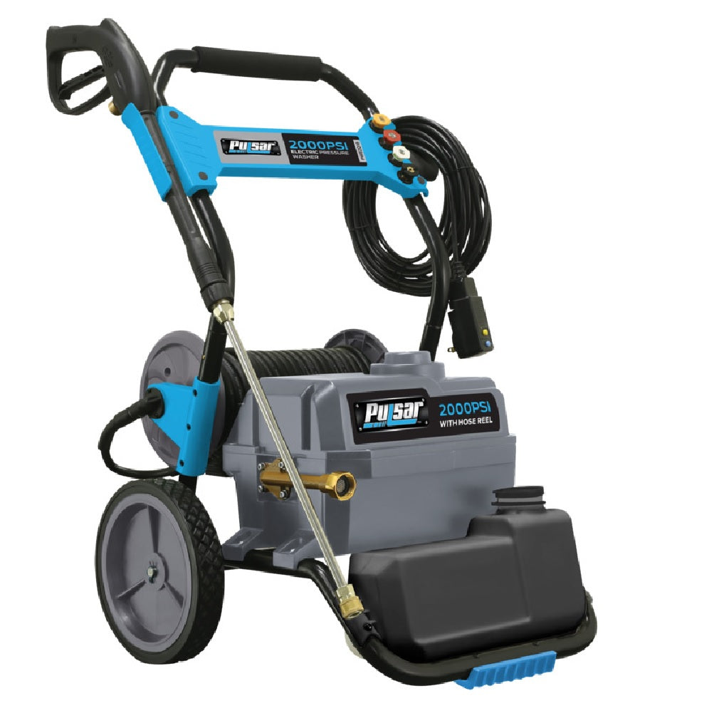 Pulsar PWE2019 Electric Pressure Washer, 1.6 Gpm
