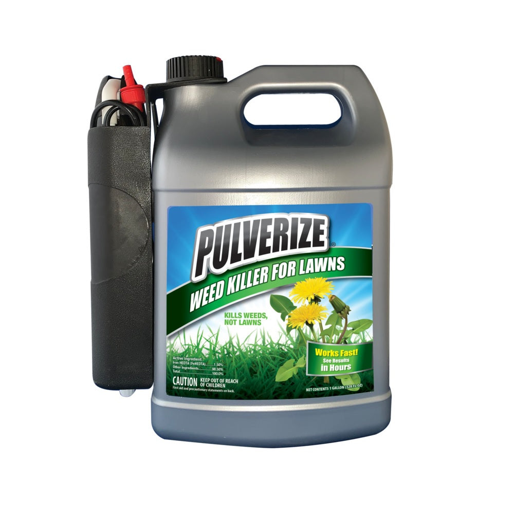 Pulverize PW-B-128-S Lawn Weed Killer, 1 Gallon