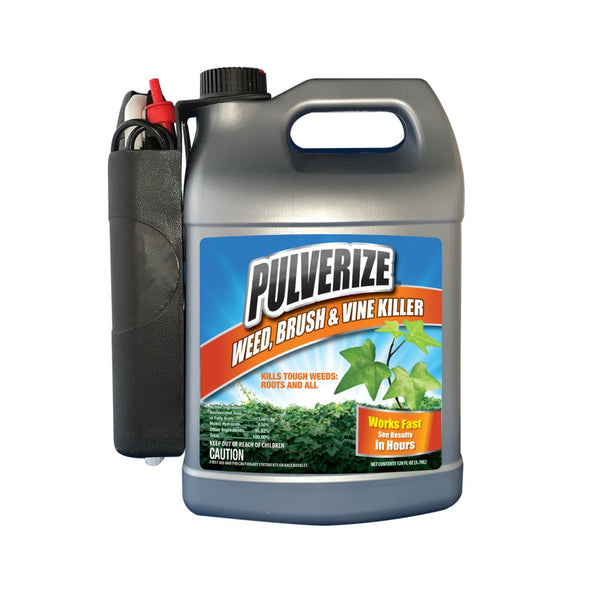 Pulverize PWBV-B-128-S Weed Brush and Vine Killer, 1 Gallon