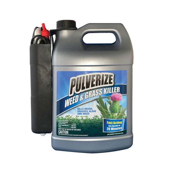 Pulverize PWG-B-128-S Weed and Grass Killer, 1 Gallon