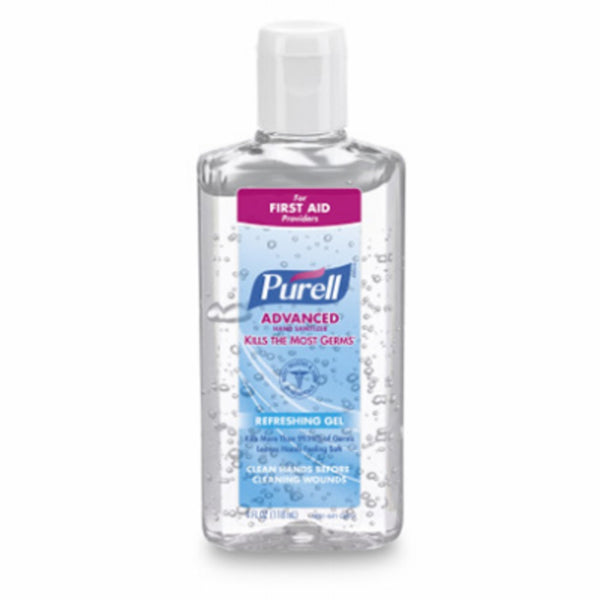 Purell 9651-24 Advanced Instant Hand Sanitizer, 4 Fl Oz