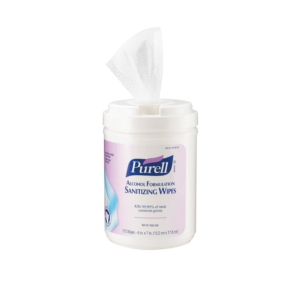 Purell 9031-06 Hand Sanitizing Wipes Alcohol Formula