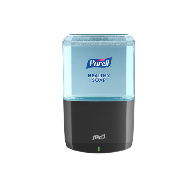 Purell 6434-01 Healthy Soap Wall Mount Soap Dispenser, Black/Clear
