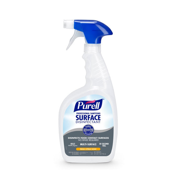 Purell 3342-12 Professional Cleaner & Disinfectant, 32 Oz