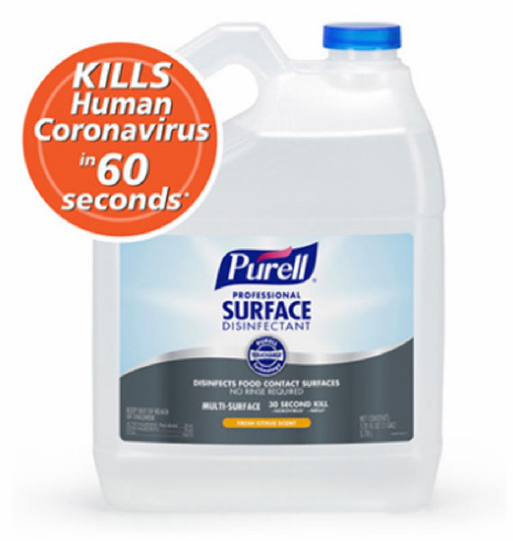 Purell 4342-04 Professional Surface Disinfectant, 1 Gallon