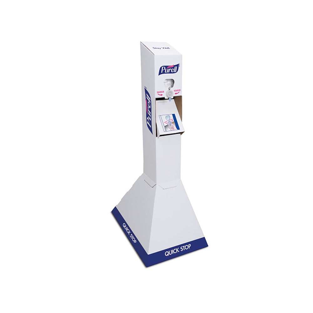 Purell 2156-02-QFS Hand Sanitizer Floor Stand, 1 Quart