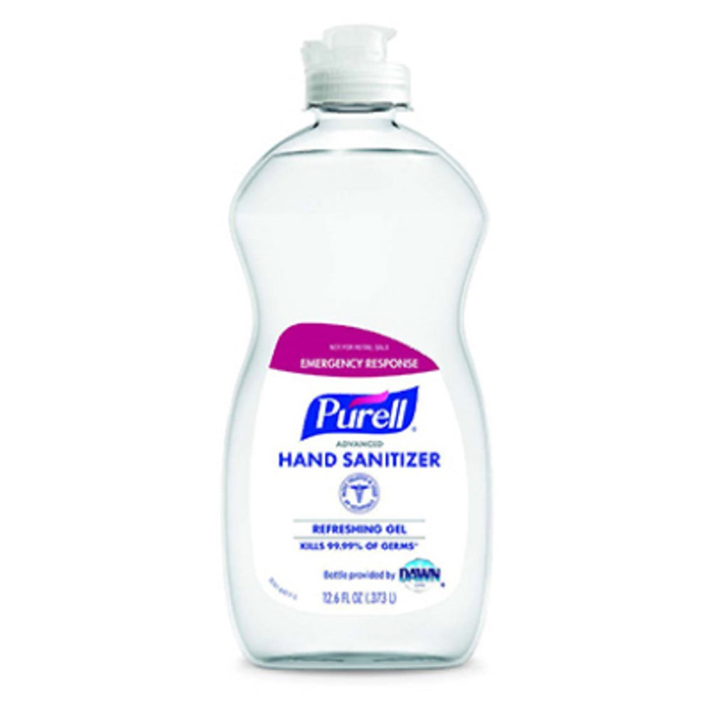 Purell 9747-12-S Advanced Hand Sanitizer, 12.6 Oz