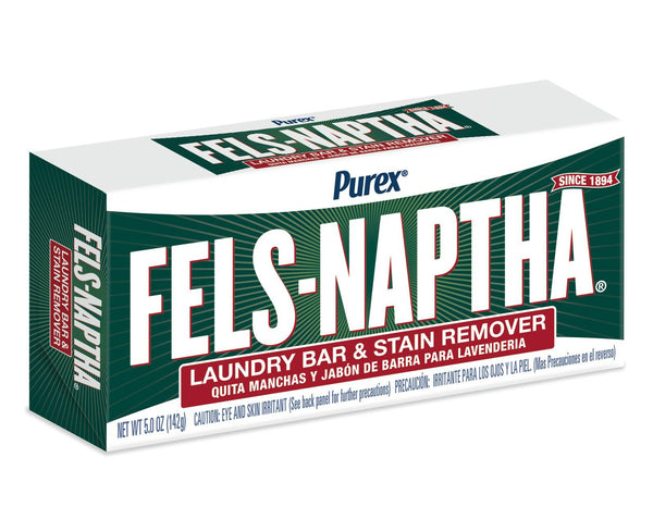 Purex 04303 Fels-Naptha Laundry Stain Remover, 5 Oz
