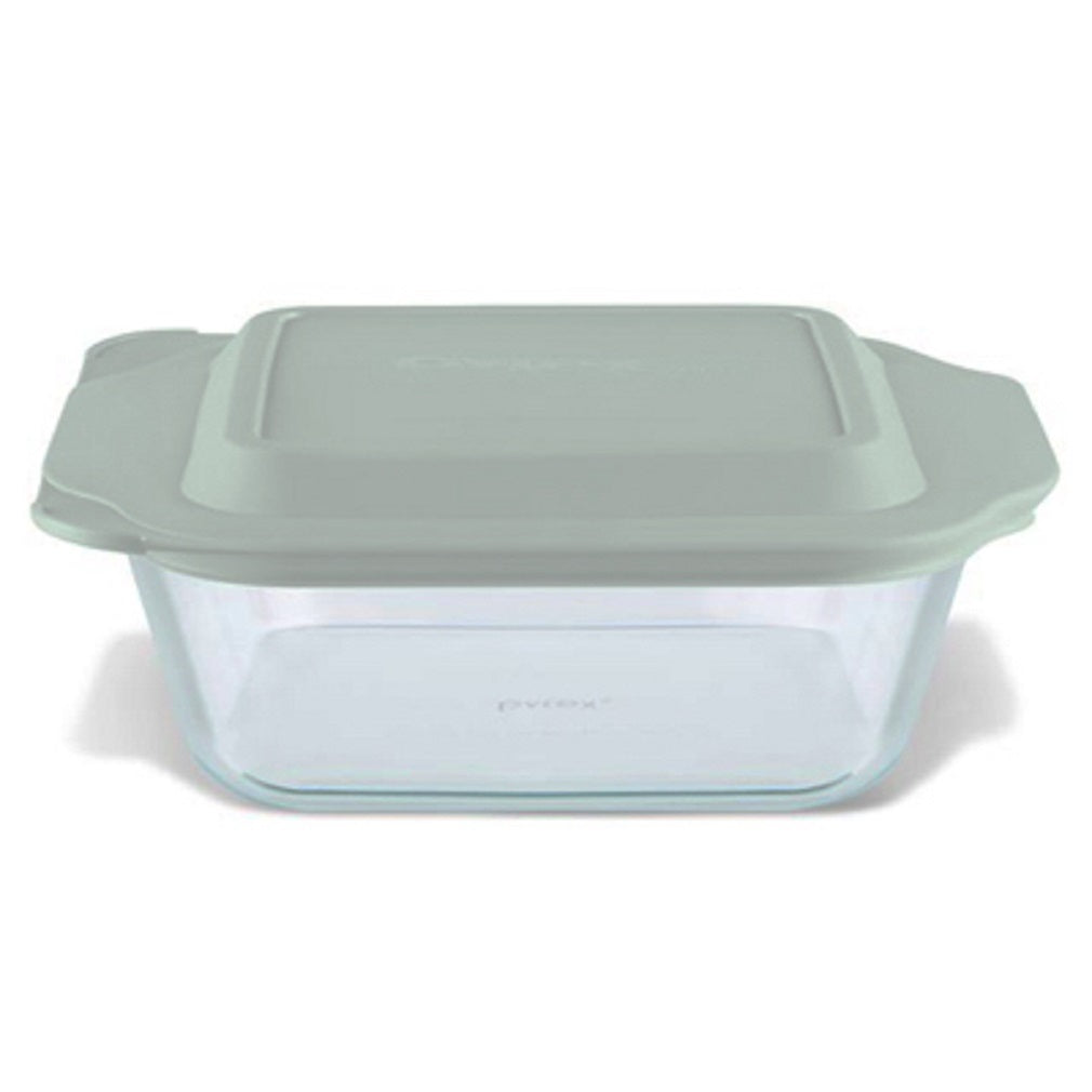 Pyrex 1134583 Glass Baking Dish, 8 Inch x 8 Inch