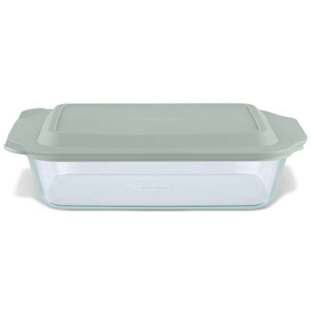Pyrex 1134584 Glass Baking Dish, 7 Inch x 11 Inch