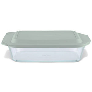 Pyrex 1134584 Glass Baking Dish, 7 Inch x 11 Inch