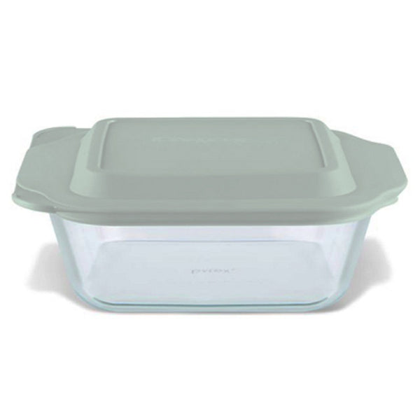 Pyrex 1134583 Glass Baking Dish, 8 Inch x 8 Inch