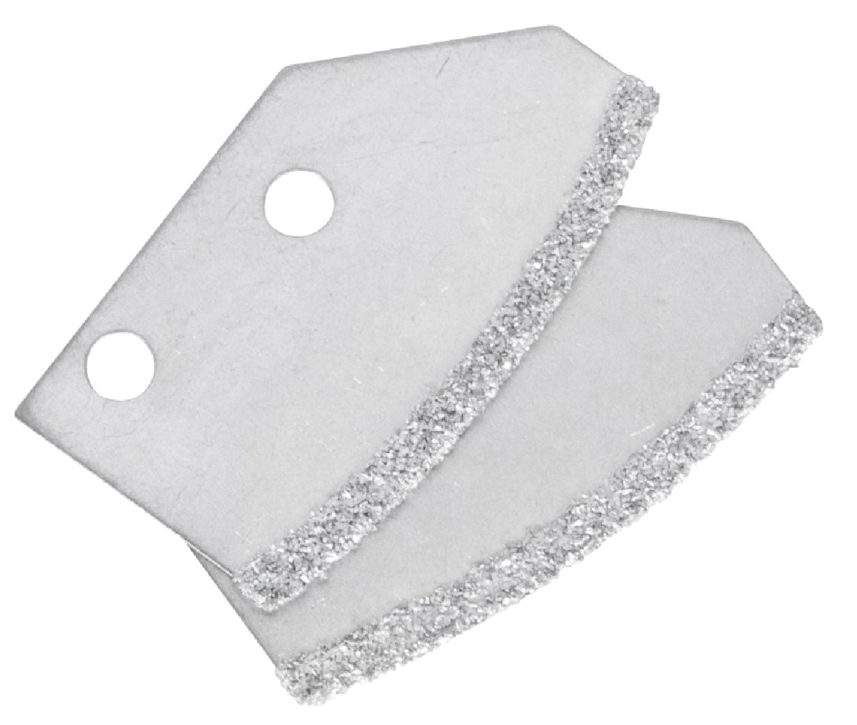 QEP 75011 Carbide Grit Grout Saw Replacement Blades, 2 Count