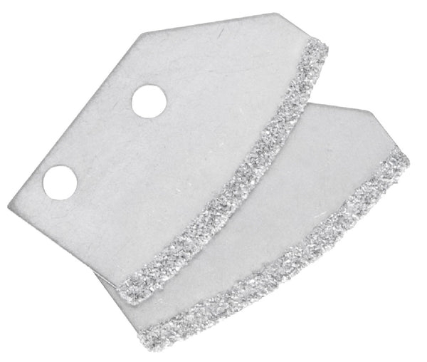 QEP 75011 Carbide Grit Grout Saw Replacement Blades, 2 Count
