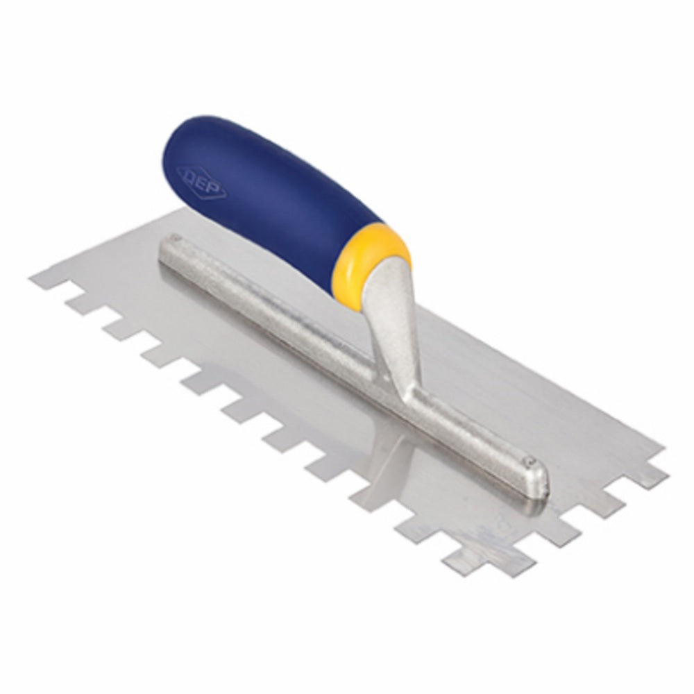 QEP 49919 Floor Trowel, Stainless Steel