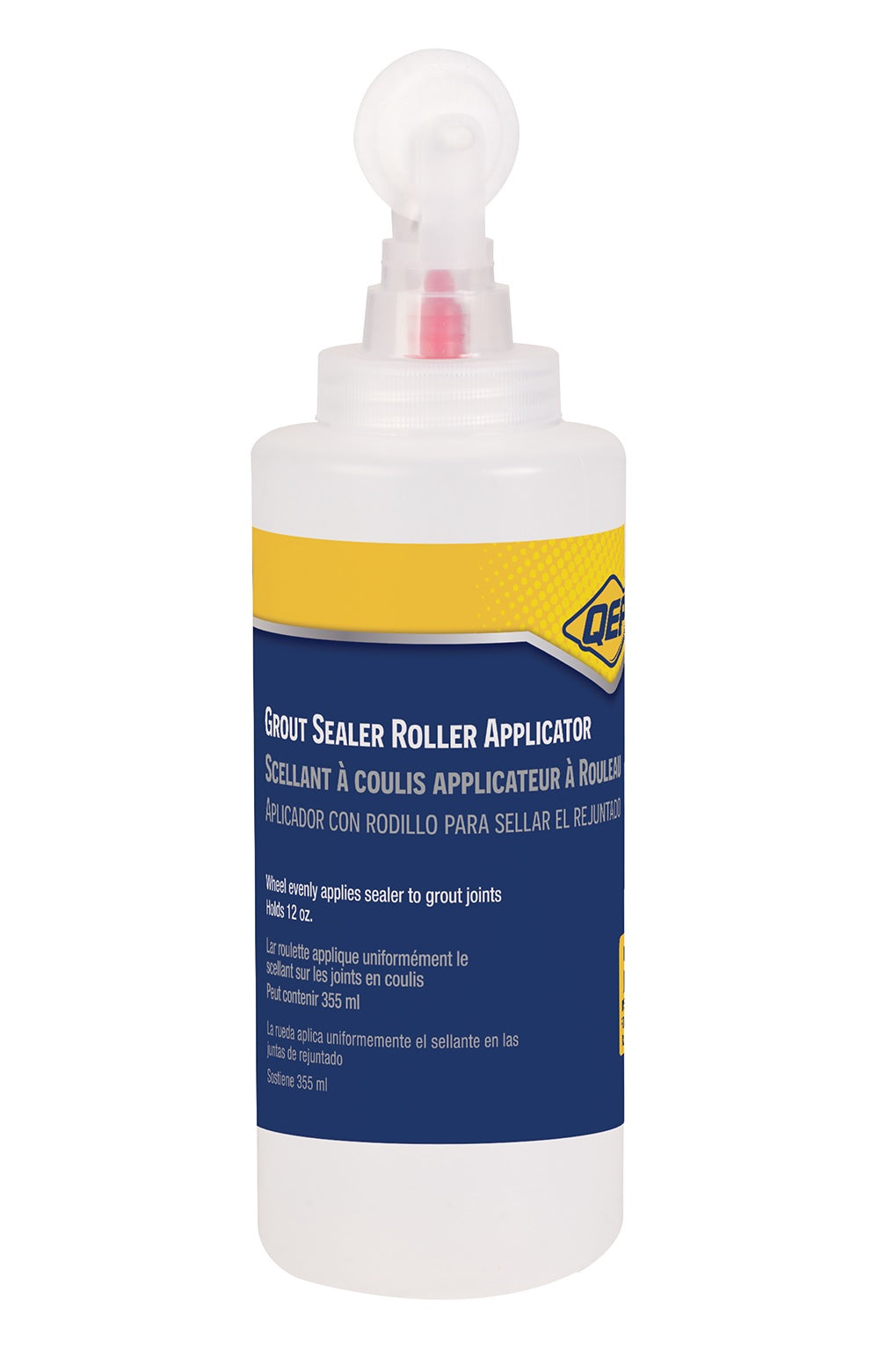 QEP 10279 Grout Sealer Applicaiton Bottle, 12 Oz