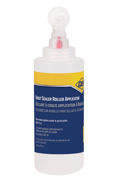 QEP 10279 Grout Sealer Applicaiton Bottle, 12 Oz
