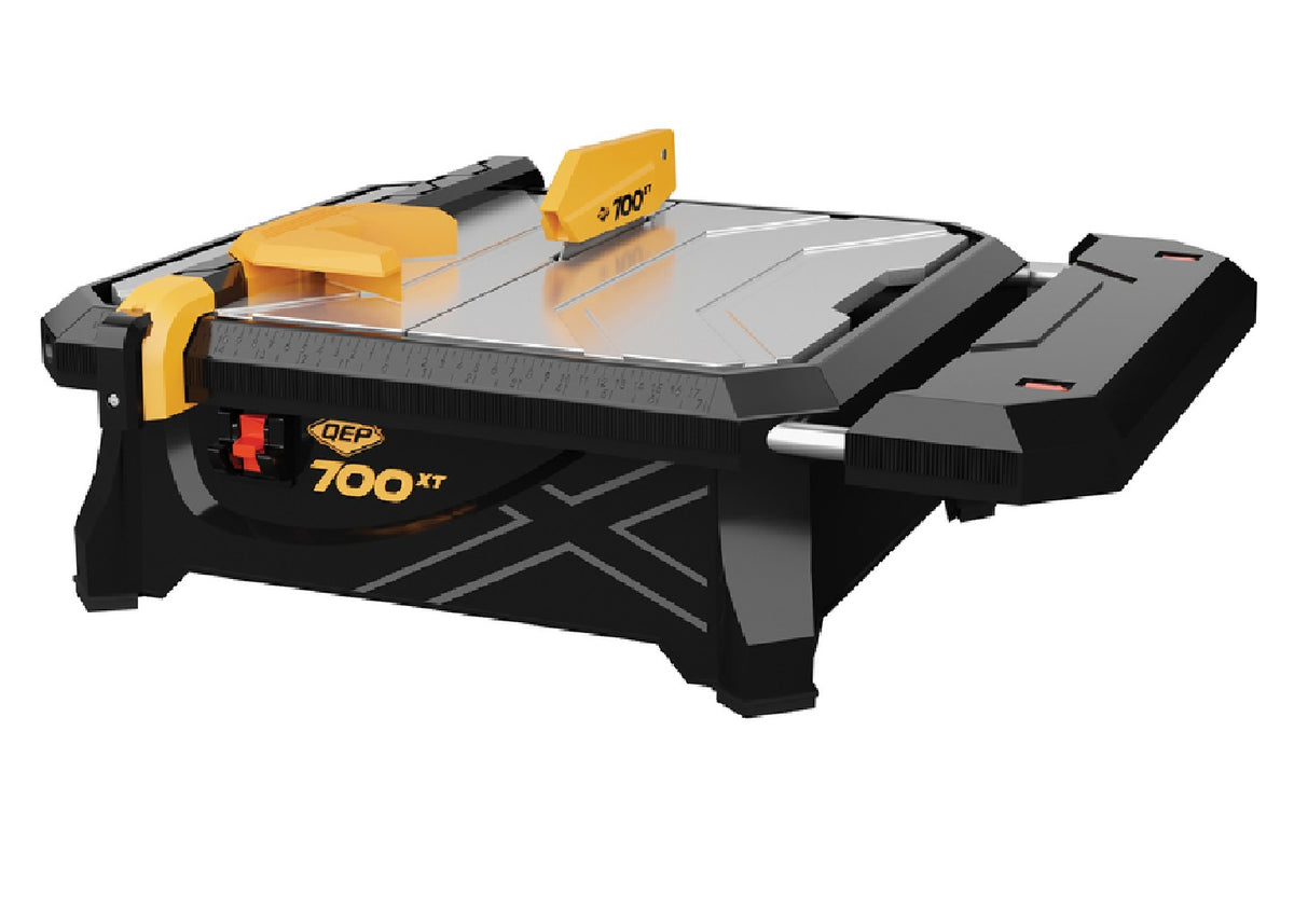 QEP 22700Q 700XT Wet Tile Saw With Table Extension, Black