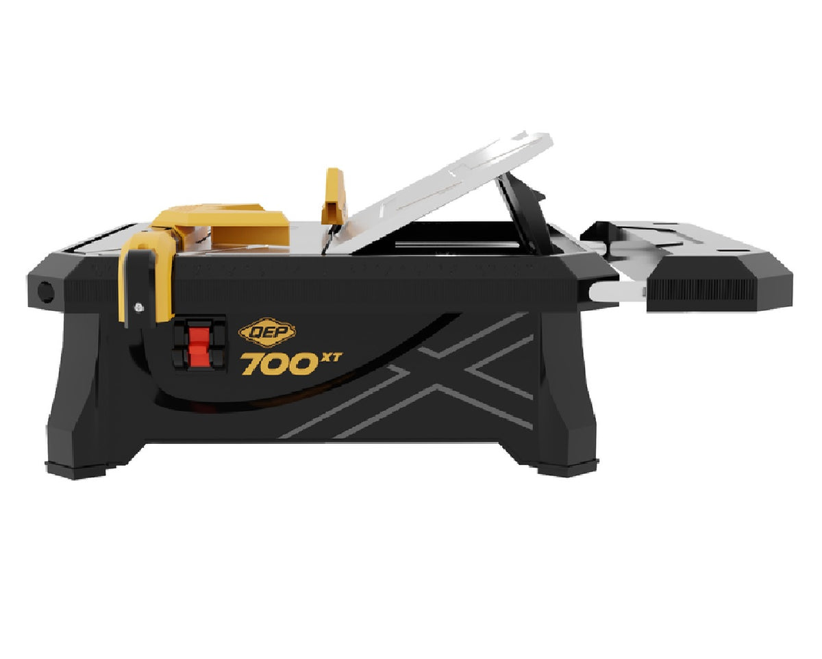 QEP 22700Q 700XT Wet Tile Saw With Table Extension, Black