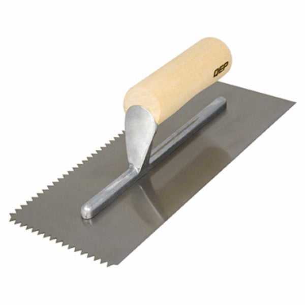 QEP 49716 V-Notch Pro Flooring Trowel