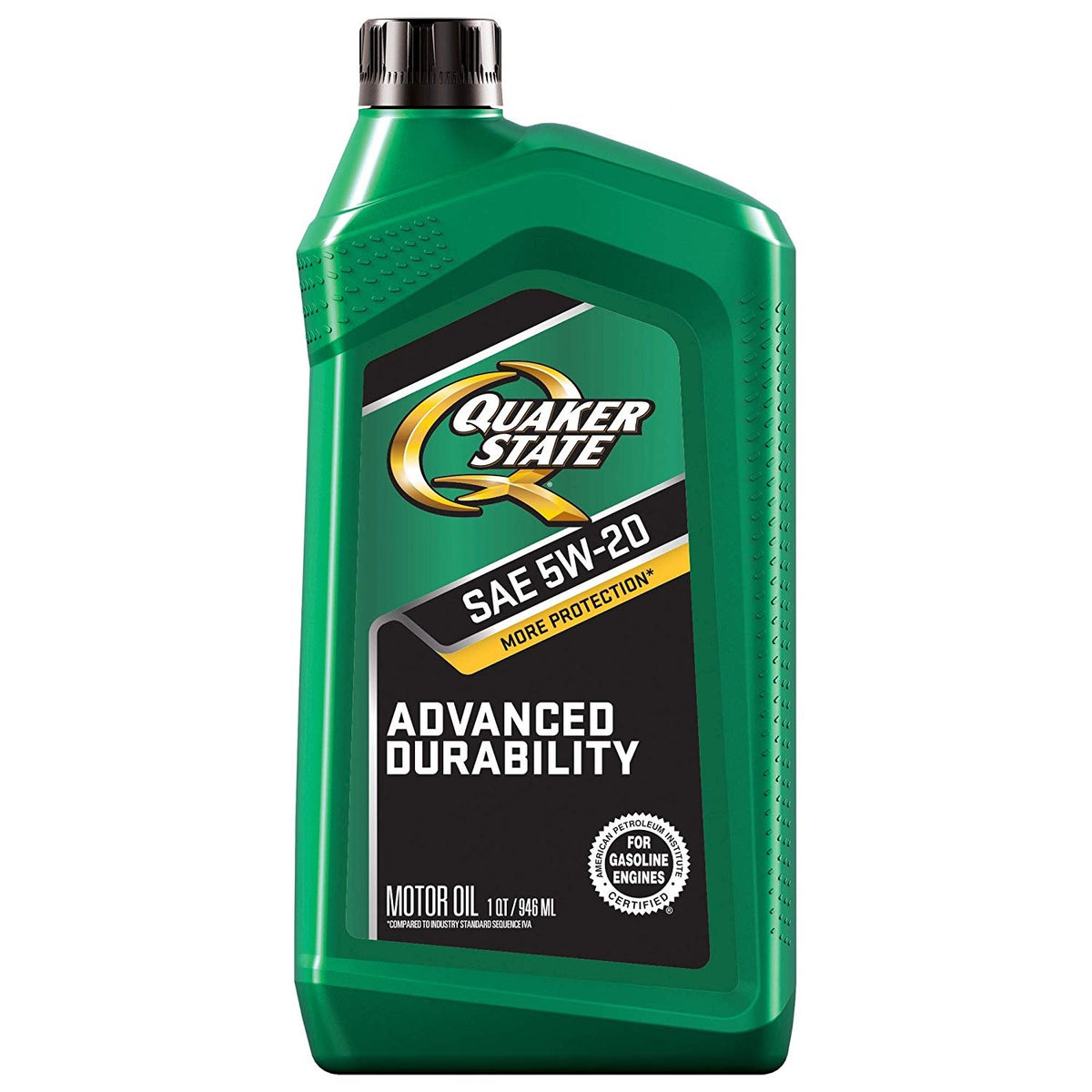 Quaker State 550035082 Advanced Durability Motor Oil, 1 Quart